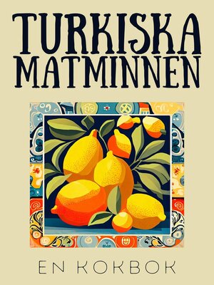 cover image of Turkiska Matminnen
